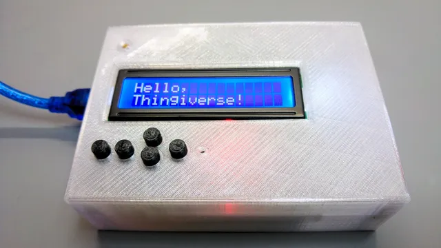 Arduino Uno + DFRobot LCD Shield Case