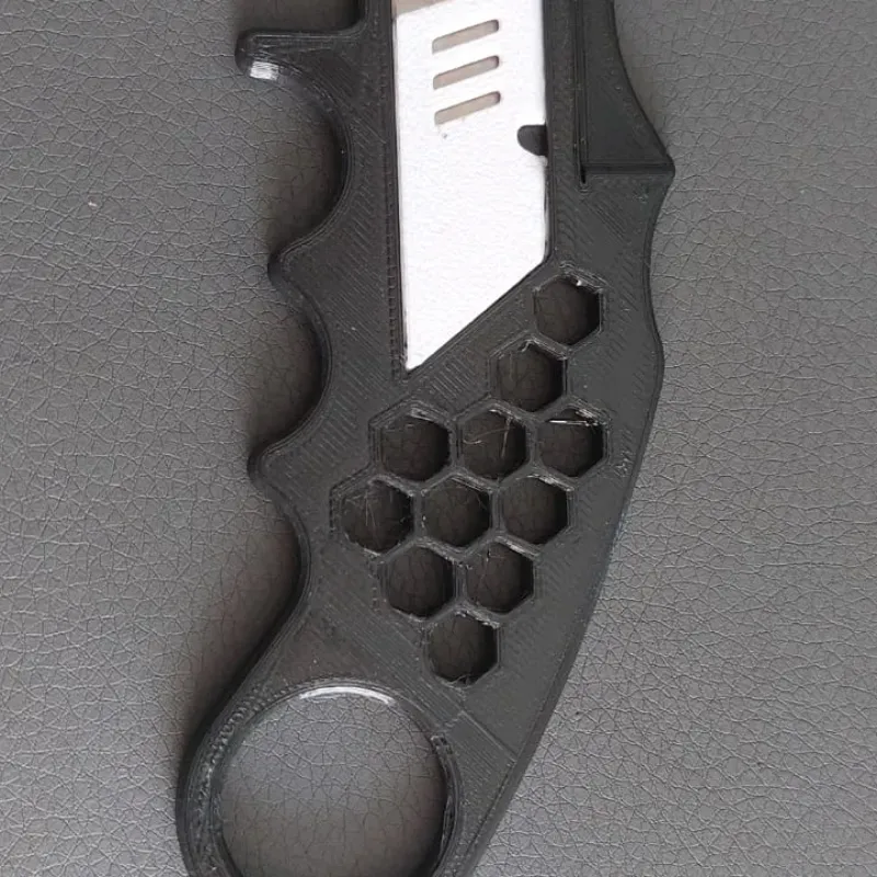 Karambit Utility Knife by s09eng, Download free STL model