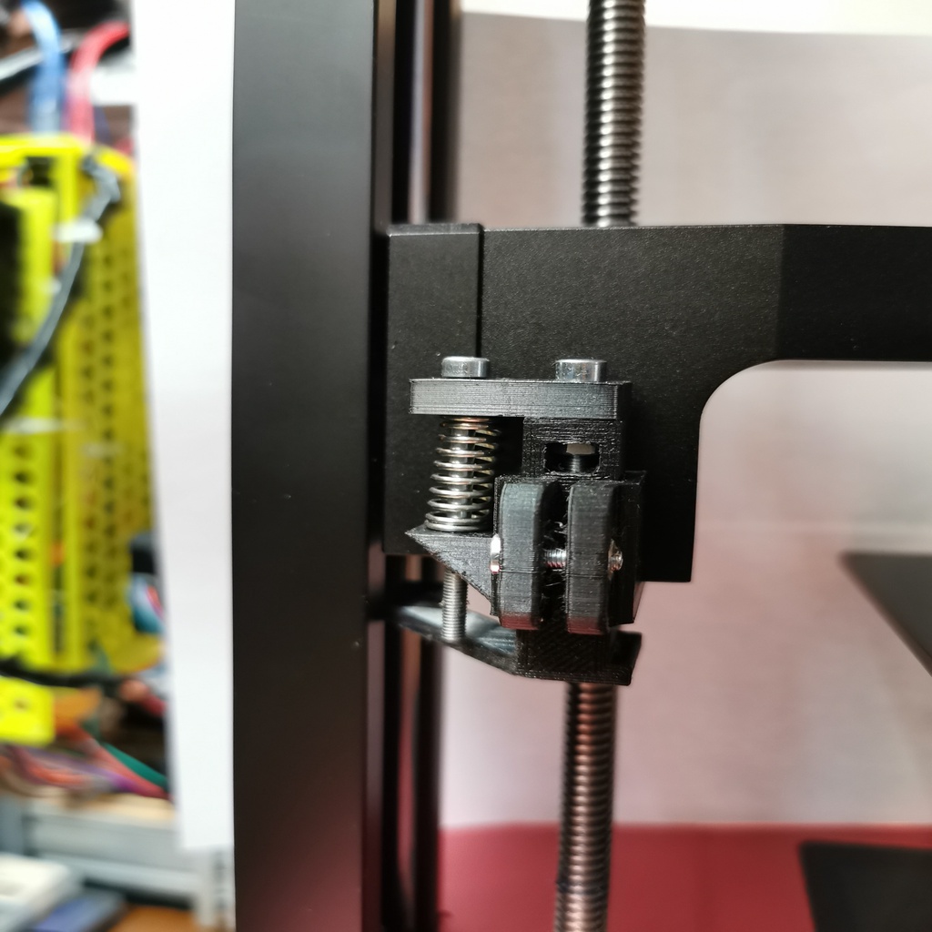 Elegoo Mars Z-Axis Adjustment