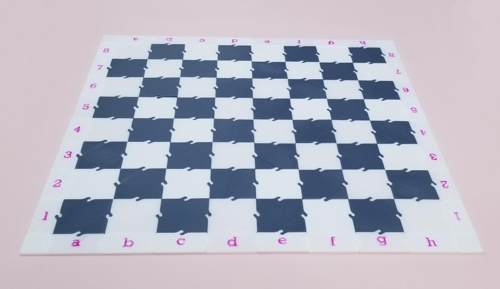 Interlocking Chess Board