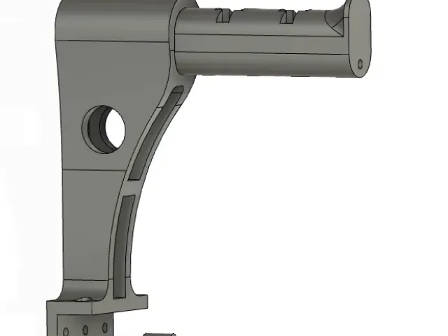SSH2020 - Solid-Spool-Holder for 2020 profiles (hanging version)