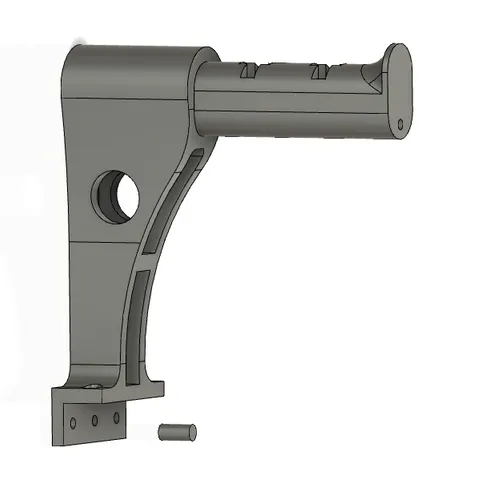 SSH2020 - Solid-Spool-Holder for 2020 profiles (hanging version)