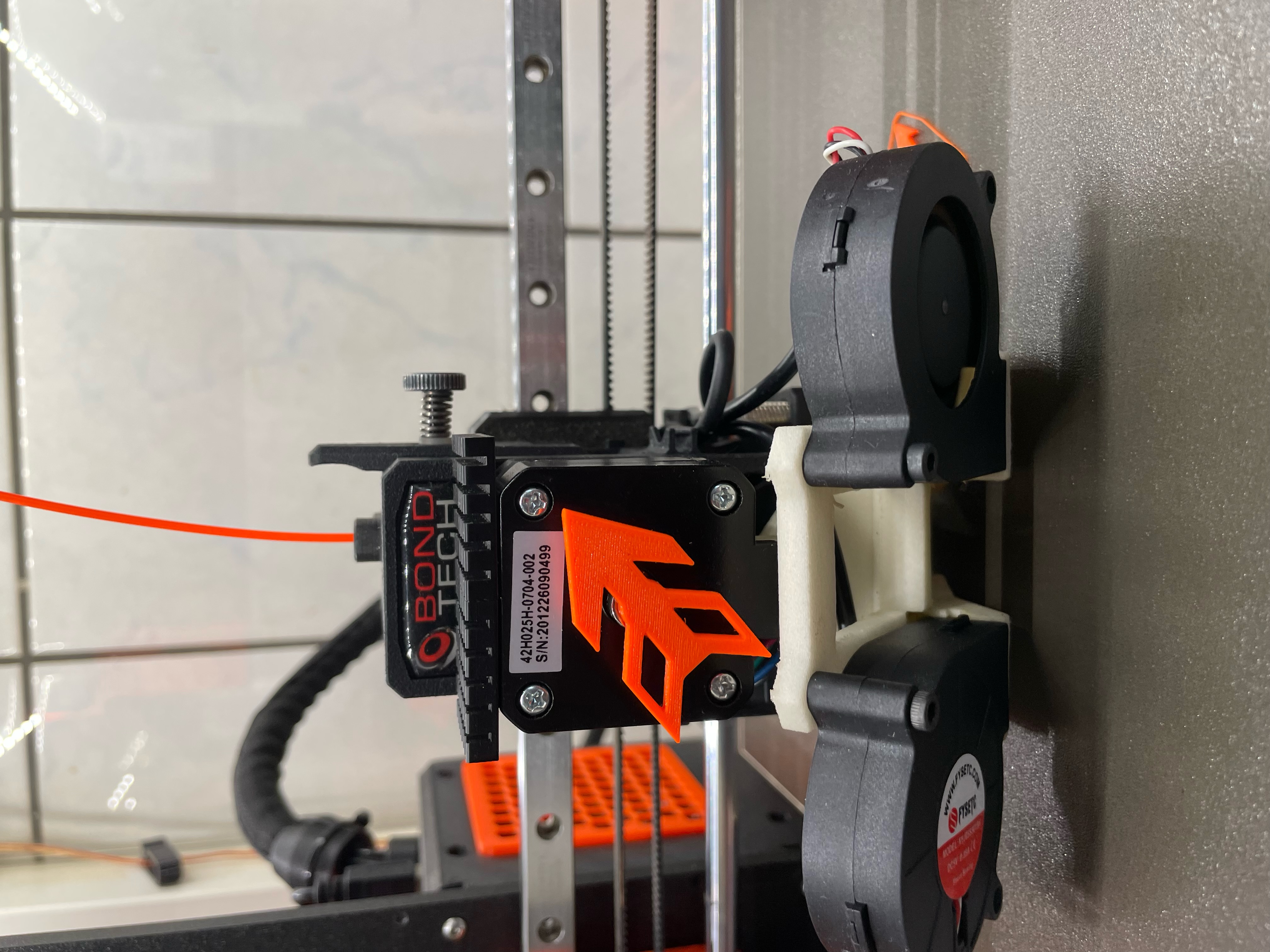 Extruder rotation vizualizer