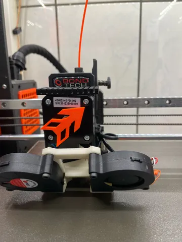 Extruder rotation vizualizer