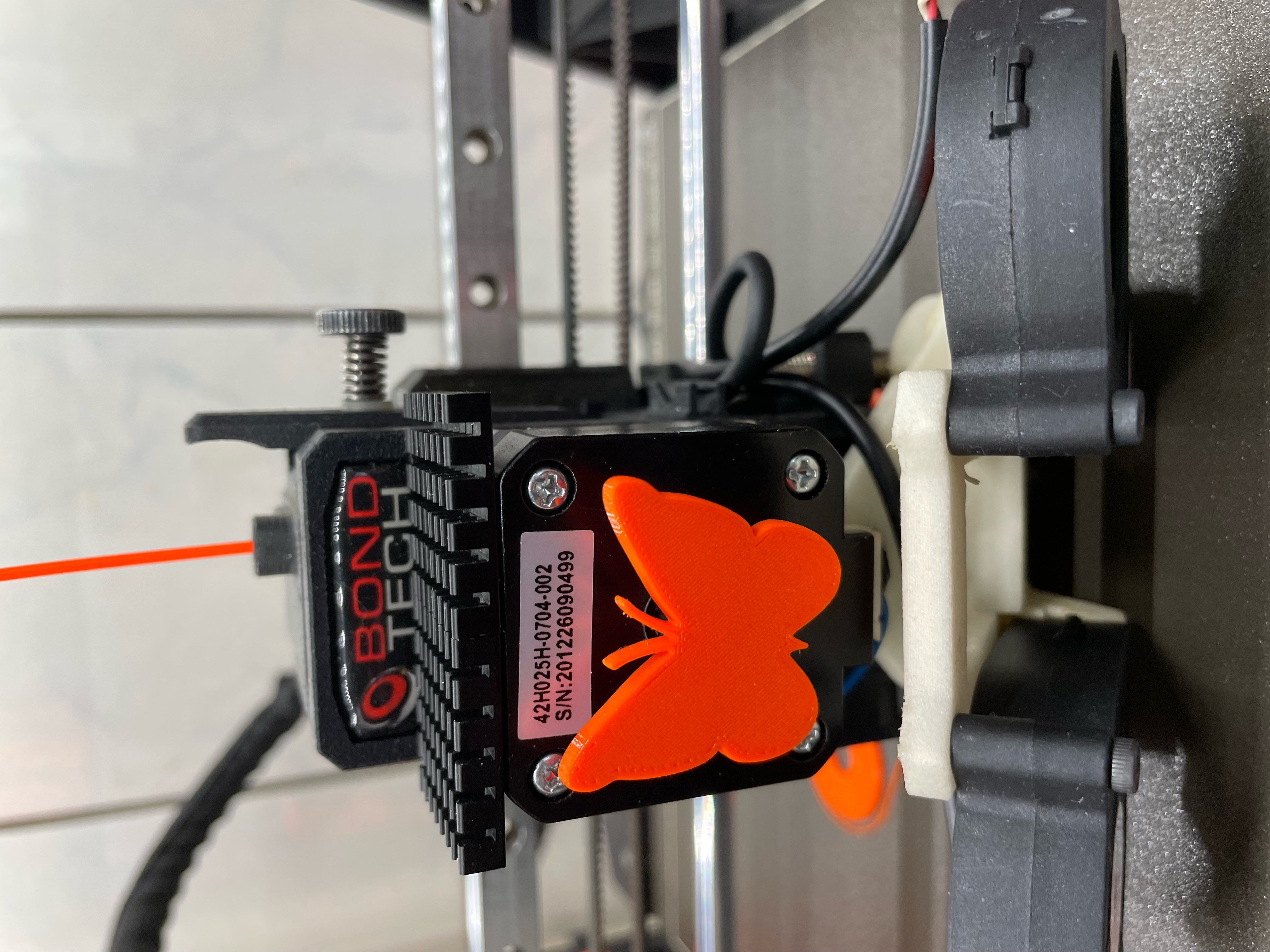 Extruder rotation vizualizer