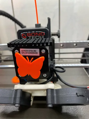 Extruder rotation vizualizer