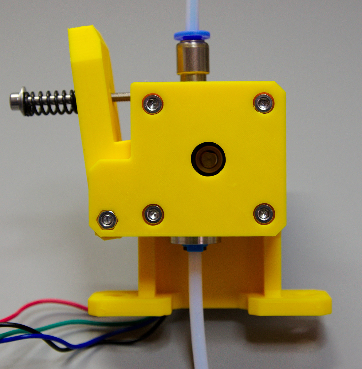 Bowden Extruder by Thomas Download free STL model
