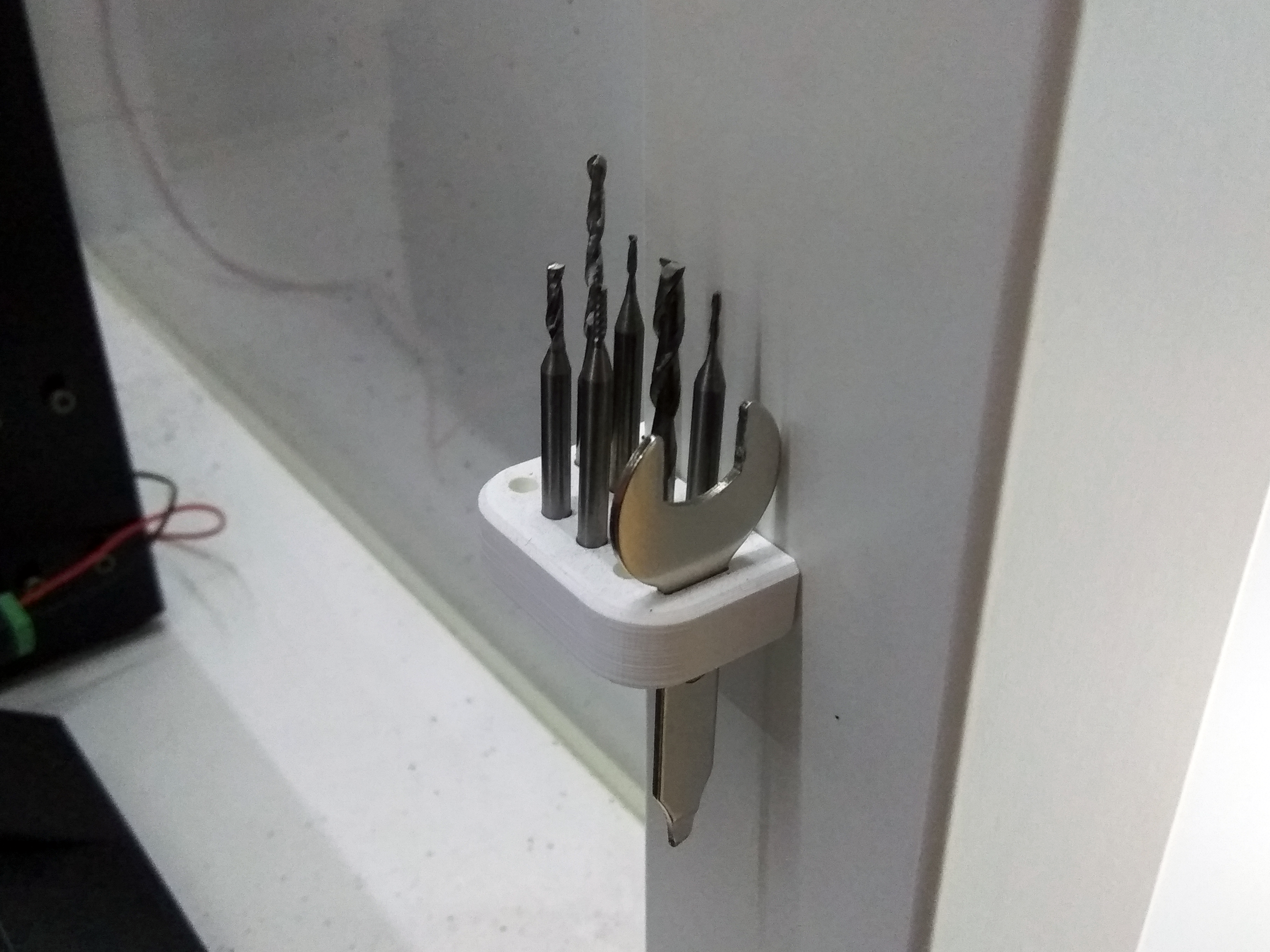 CNC Tool Holder for Ikea LACK