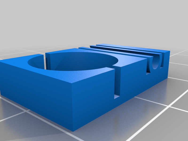 spray can straw holder by John Stroem Download free STL