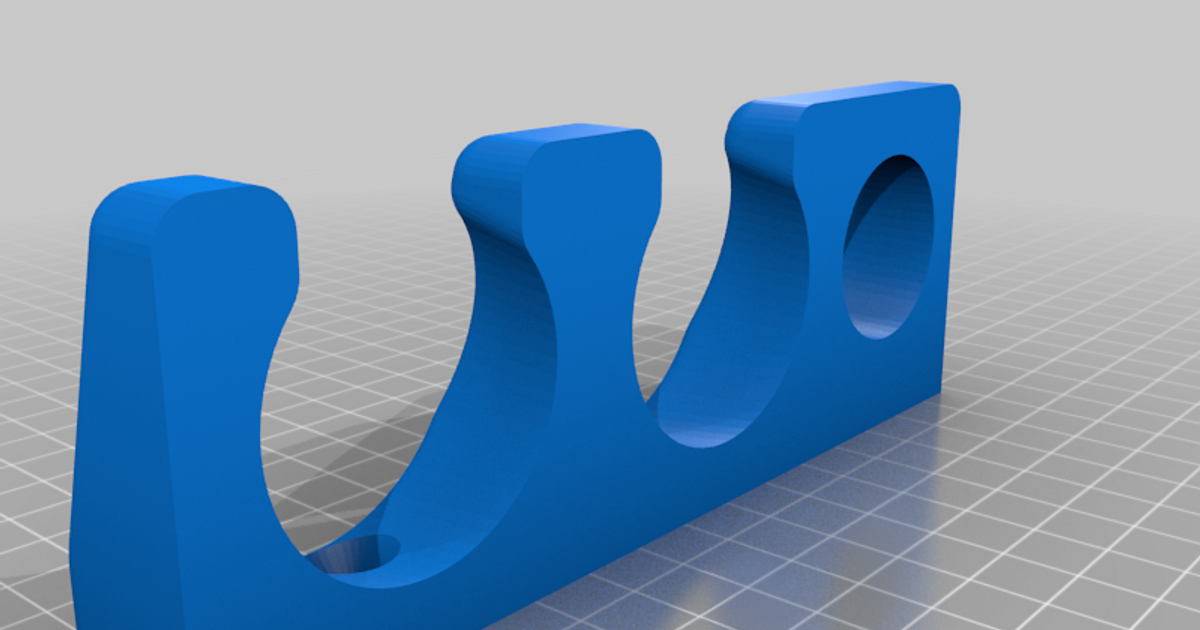 Hand Blender wall mount by Wilber Download free STL model