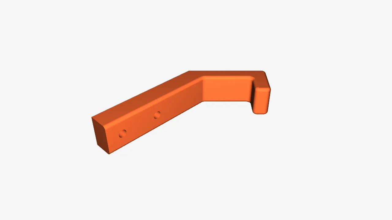 Brompton wall mount by Thomas Download free STL model