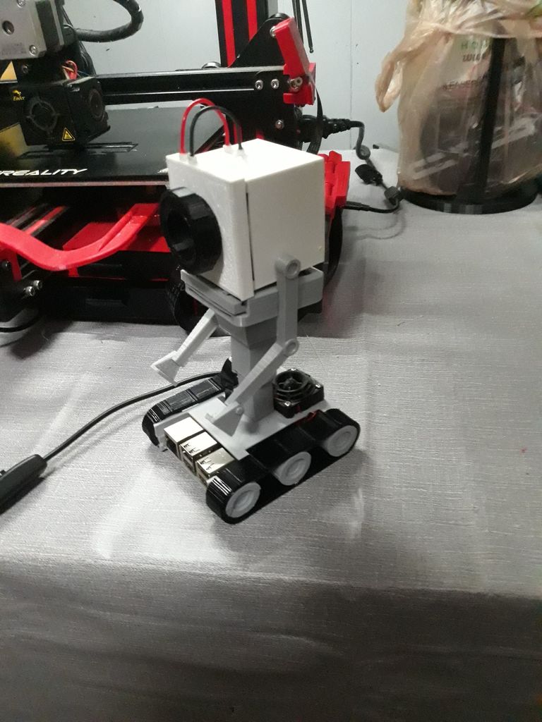 Pi Butter Bot