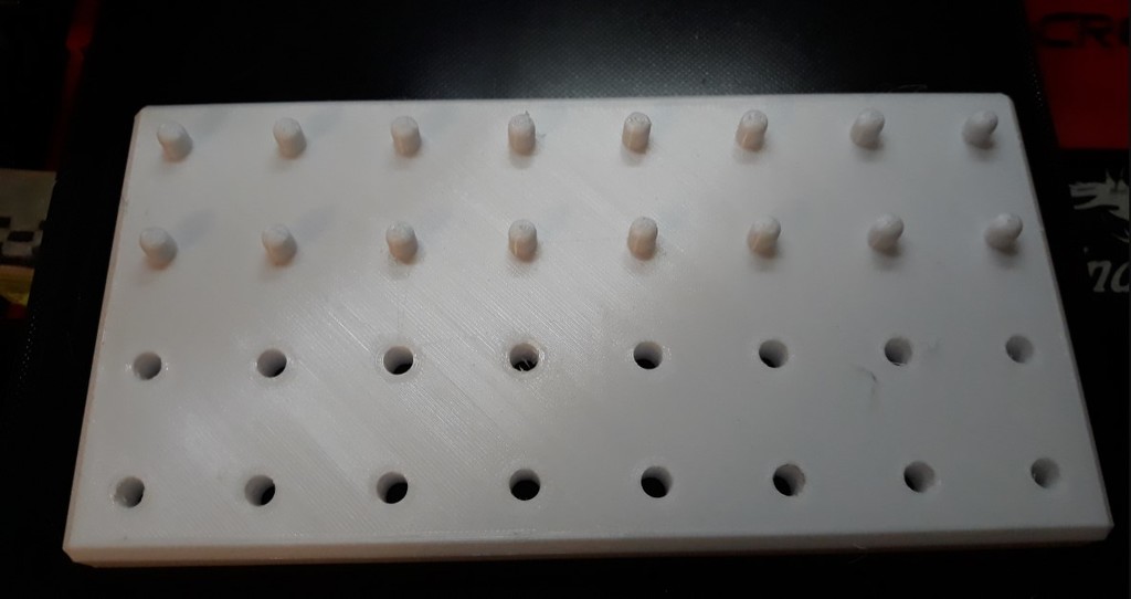 16 Hole Pegboard Jig by BrokenWrd Download free STL model
