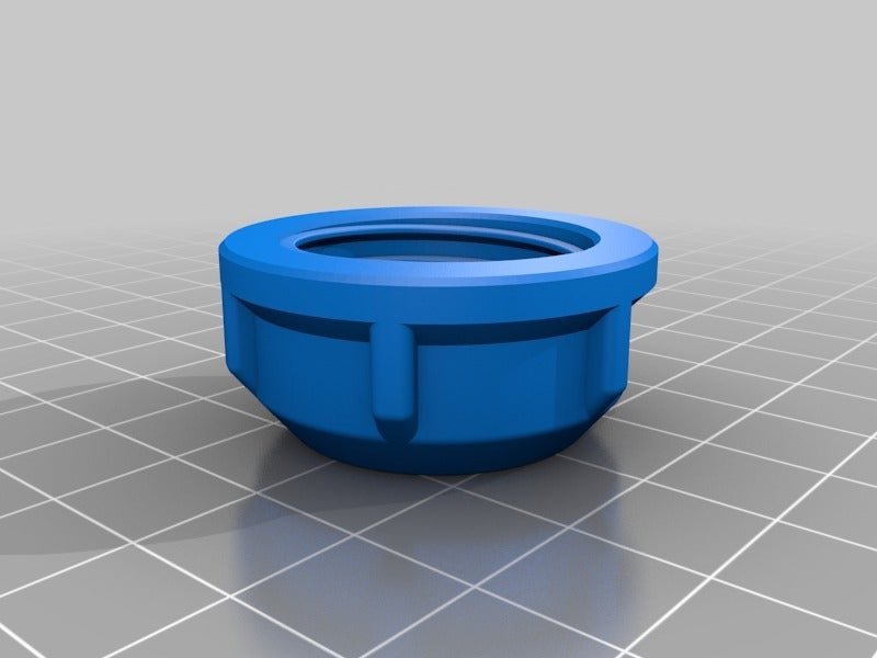 Bottle cap 25 mm by Thomas Download free STL model