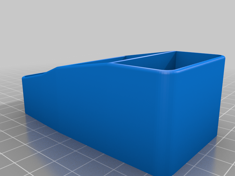 Miniatura 4 do modelo 3D Small Remote Caddy/Holder