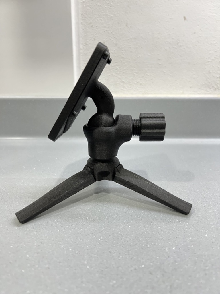 Mobile Phone Tripod MagSafe by Chodec Download free STL model