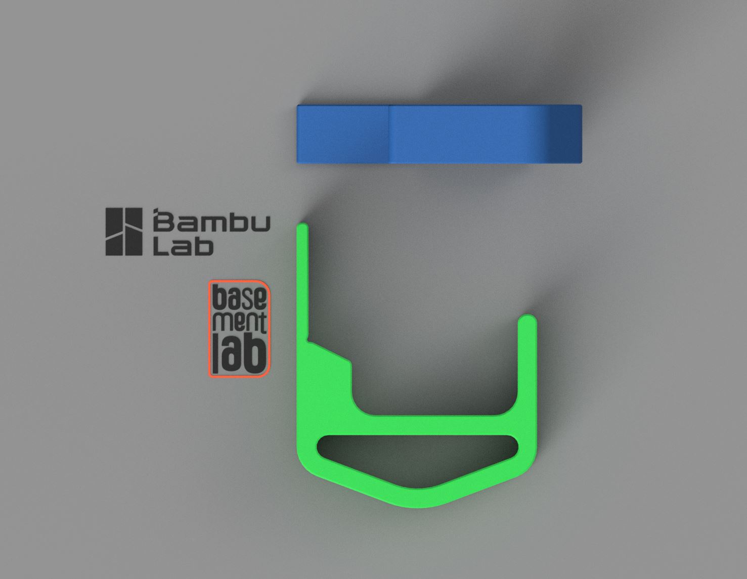 Miniatura 4 do modelo 3D BambuLab A1 Stabilizer - Stabilizzatore per Bambulab A1