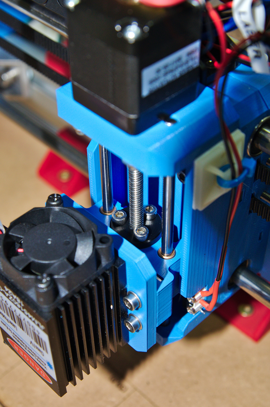 CoreXY Laser Engraver Mk2 by Thomas | Download free STL model ...