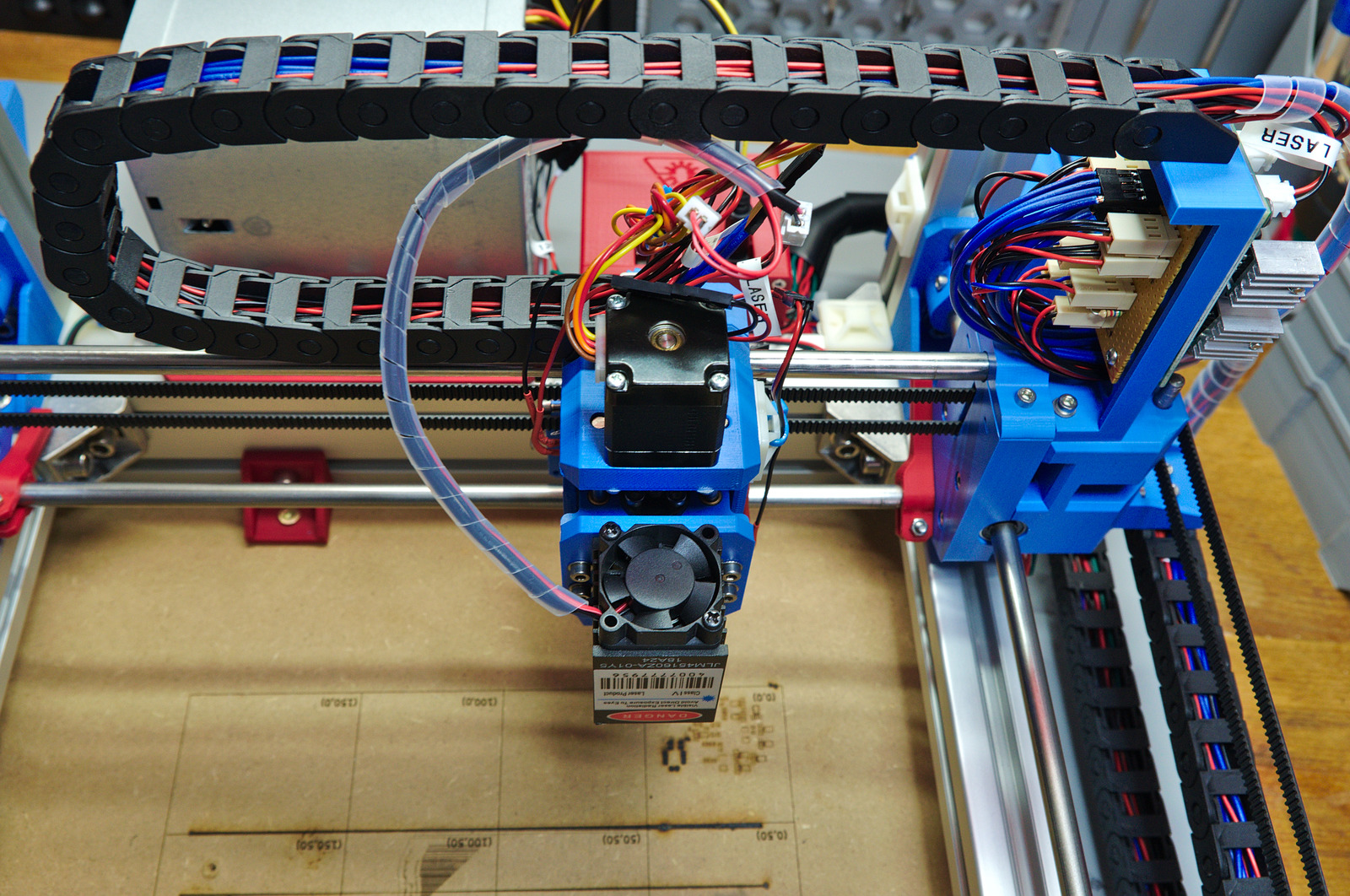 CoreXY Laser Engraver Mk2 by Thomas | Download free STL model ...