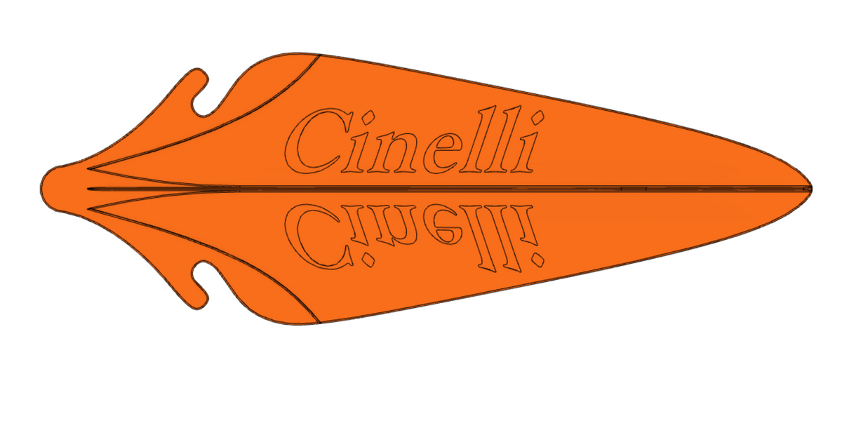 Ass Saver cinelli- Remix by kripso, Download free STL model