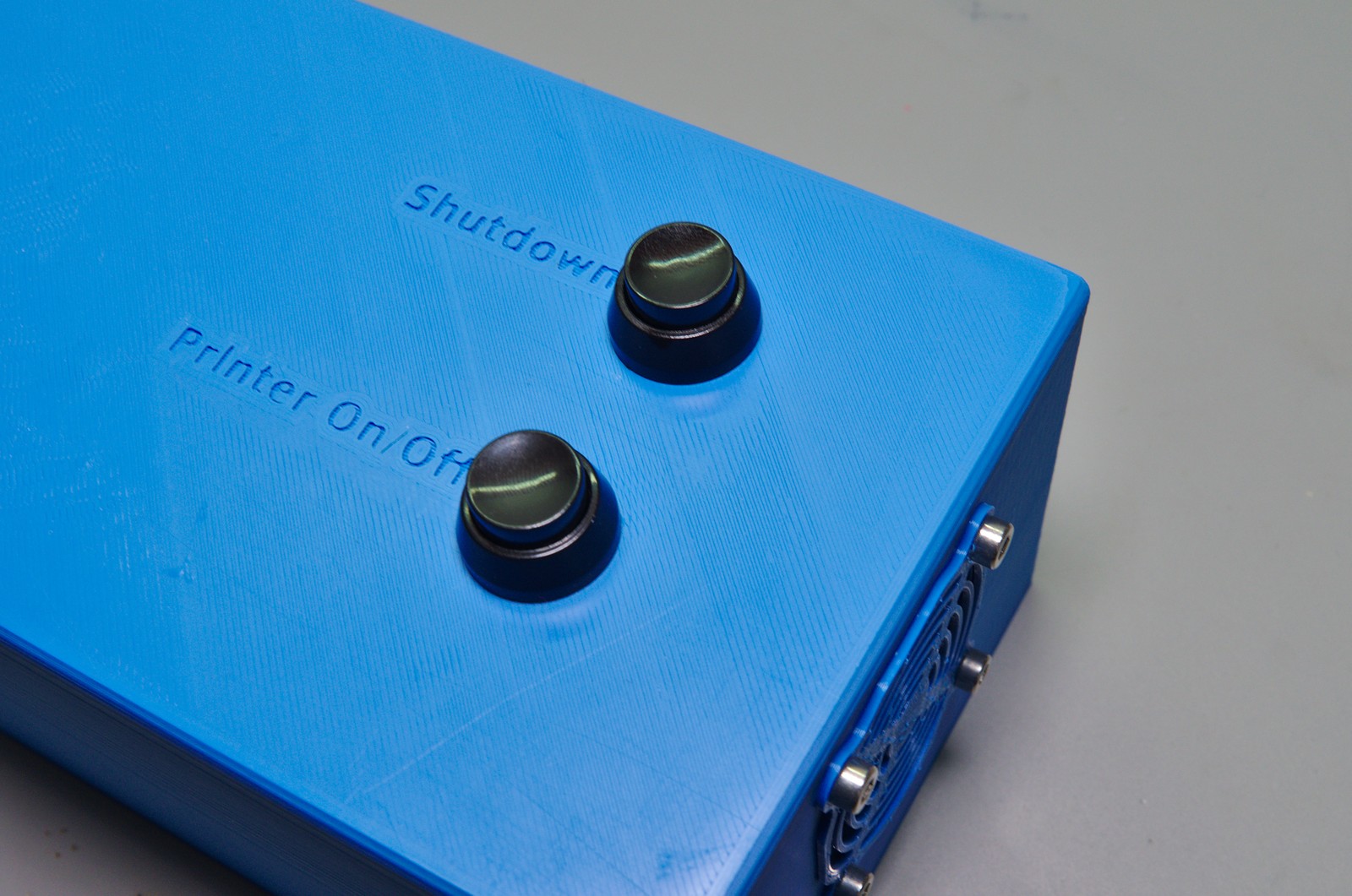 Miniatura 2 do modelo 3D OctoPrint Control Box