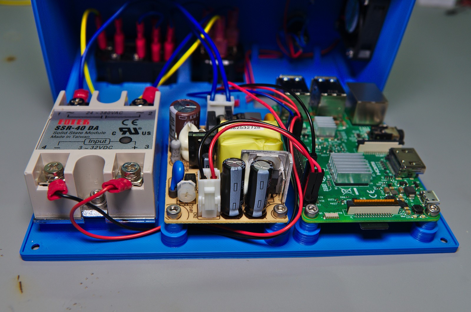 Miniatura 3 do modelo 3D OctoPrint Control Box
