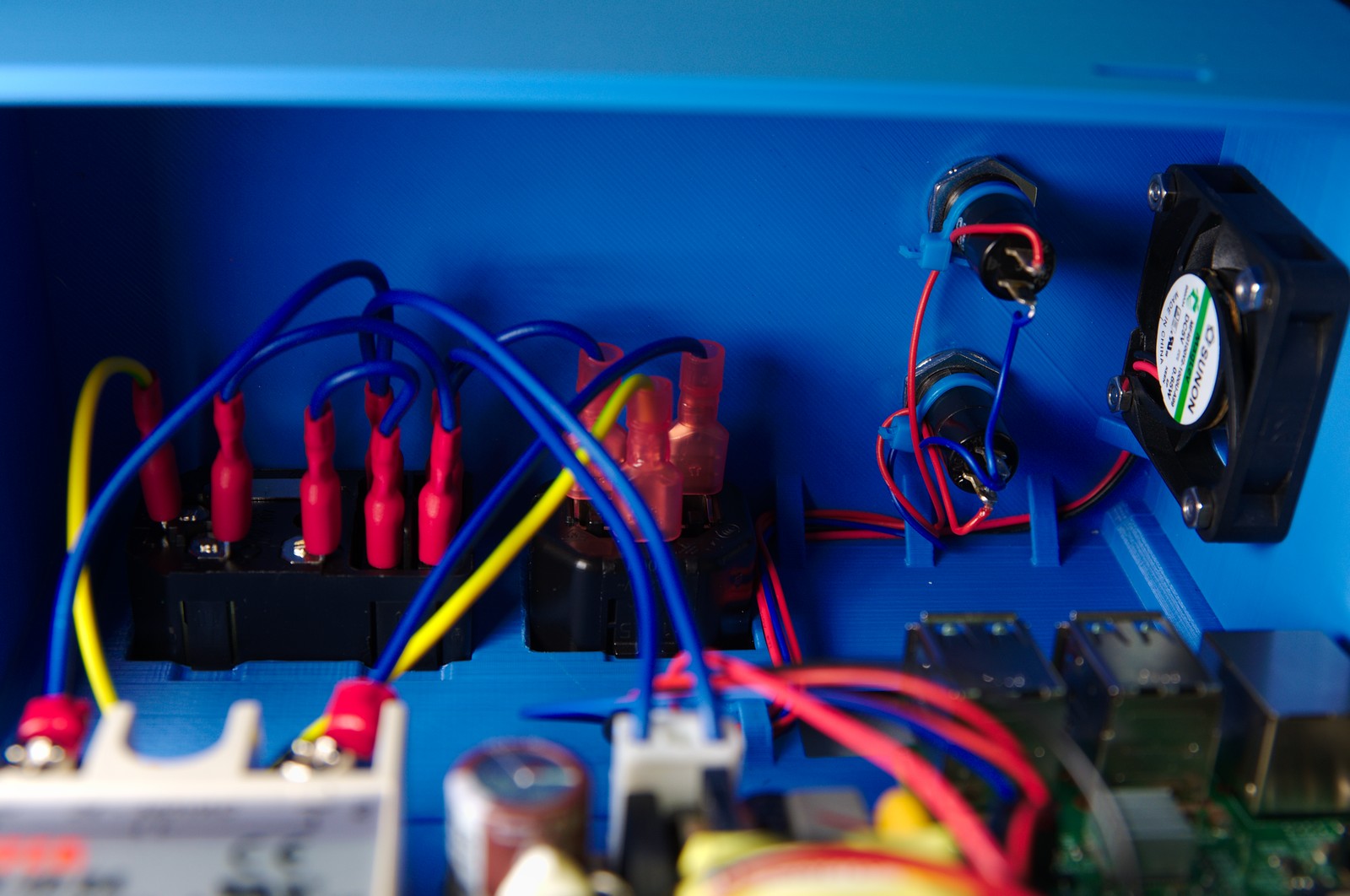 Miniatura 4 do modelo 3D OctoPrint Control Box
