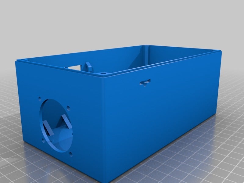 Miniatura 7 do modelo 3D OctoPrint Control Box