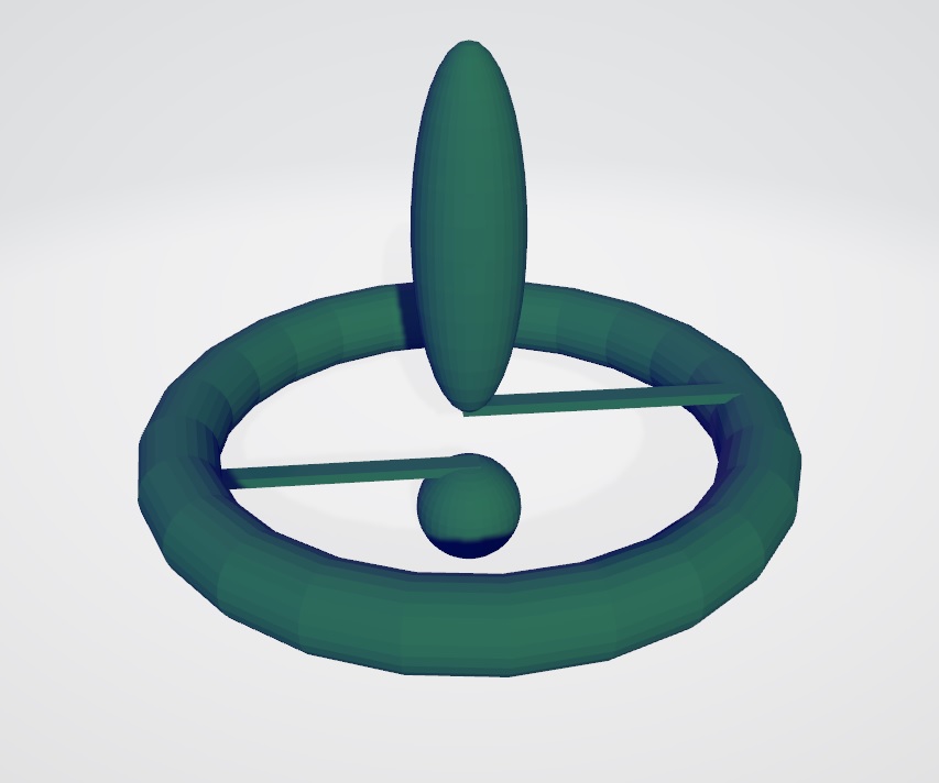 Spinning exclamation mark