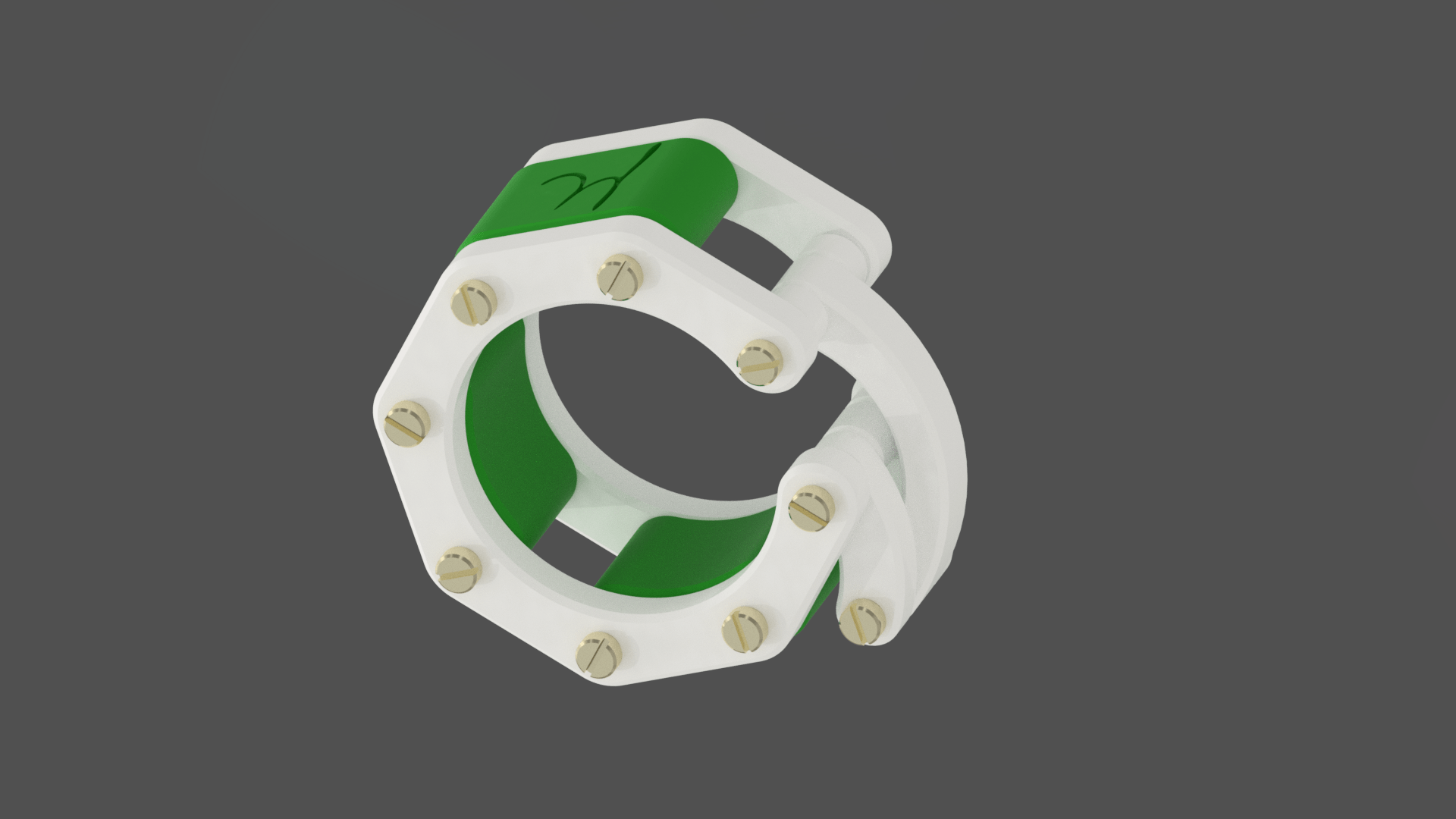 Simple Barbell Collar (no TPU, no pins, no supports) by MaciaIT