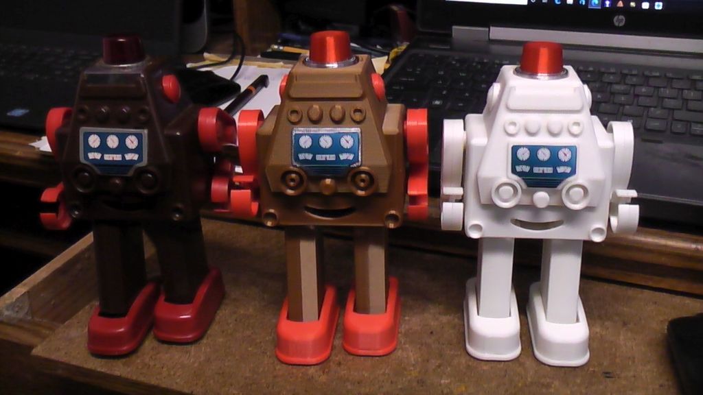 walking Lunar robot