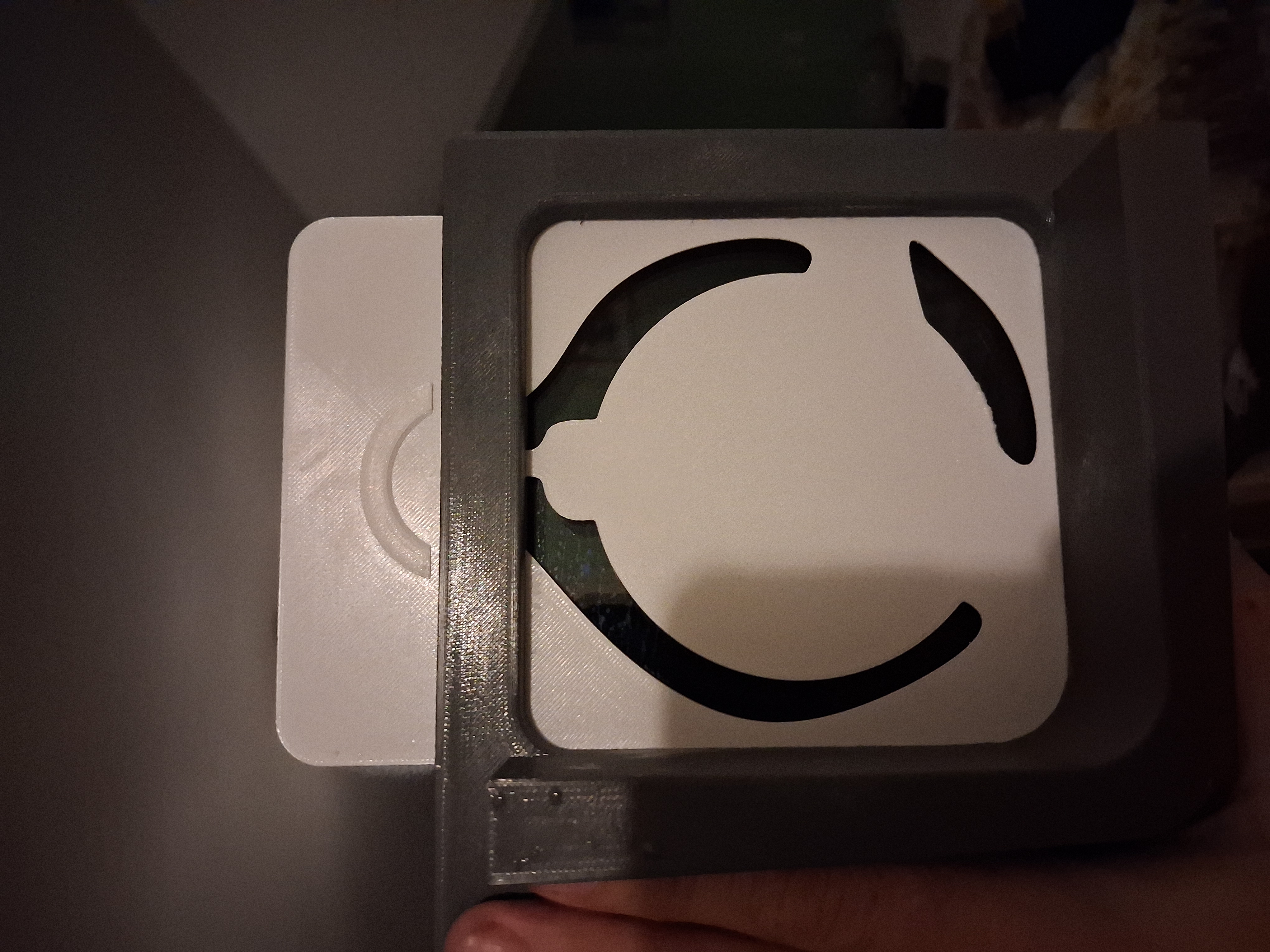 Snow Template Holder