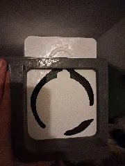 Snow Template Holder