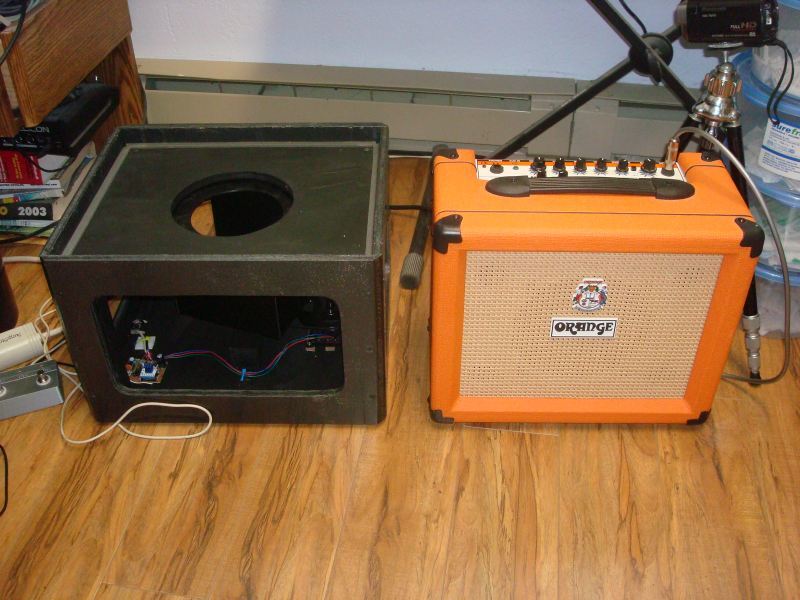 Leslie unit for practice amp. by robothut | Download free STL model ...