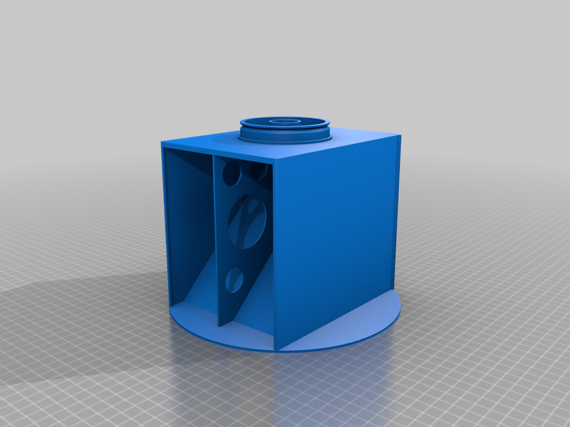 Leslie unit for practice amp. by robothut | Download free STL model ...