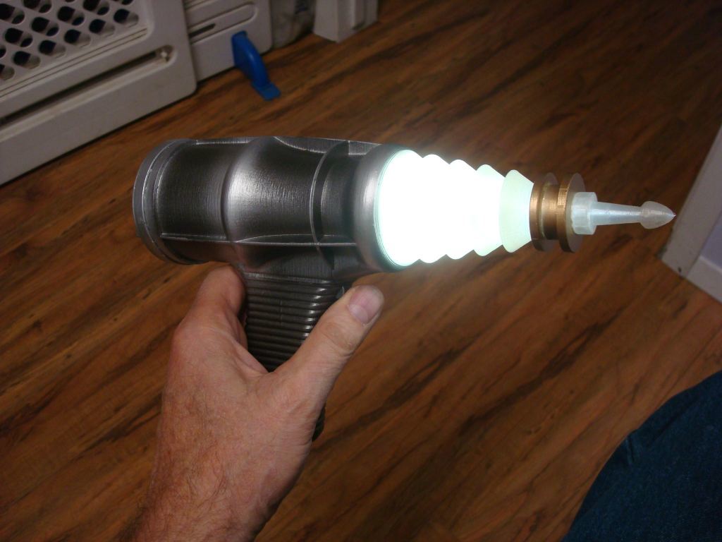 Forbidden Planet , A simple Blaster 2