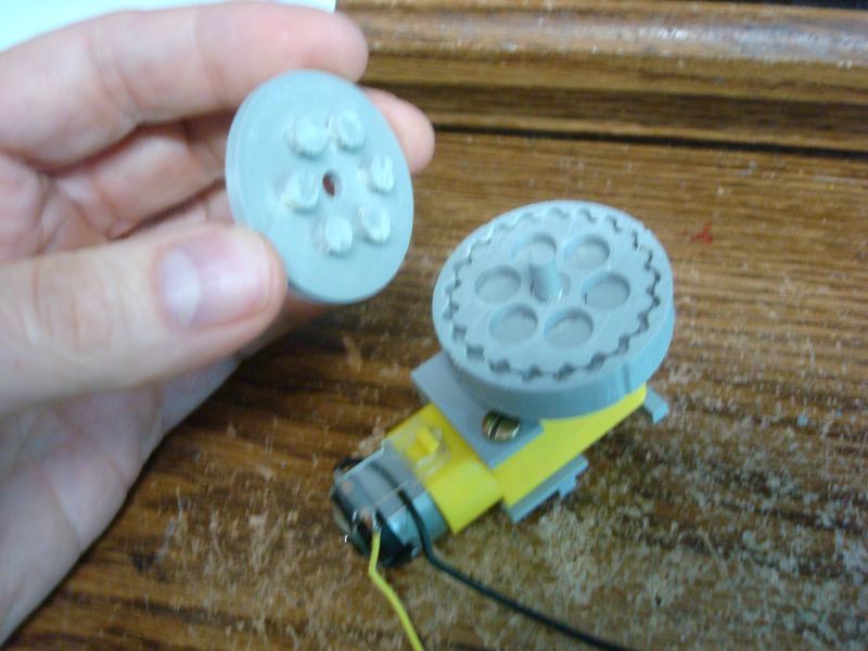21:1 gear reduction Cycloidal drive for TT gearmotor