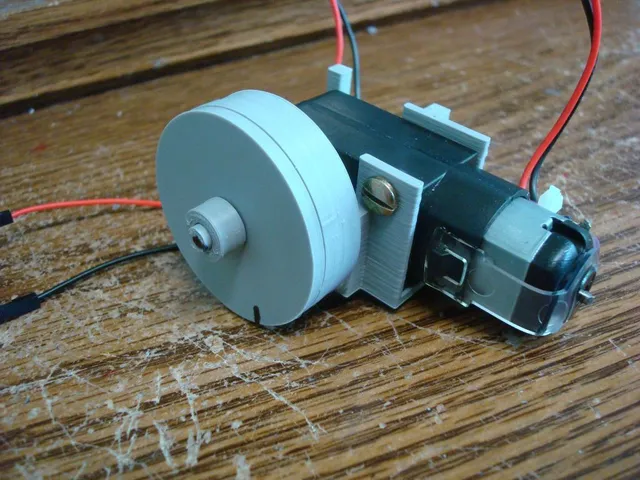 12 : 1 Cycloidal RPM reducer for TT gearmotos