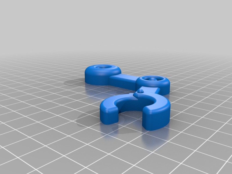 Miniatura 6 do modelo 3D Type 1 walking Robot Man