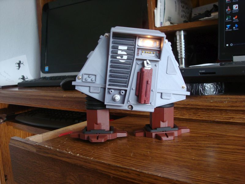 Rocking Body Walking Robot Drone #5