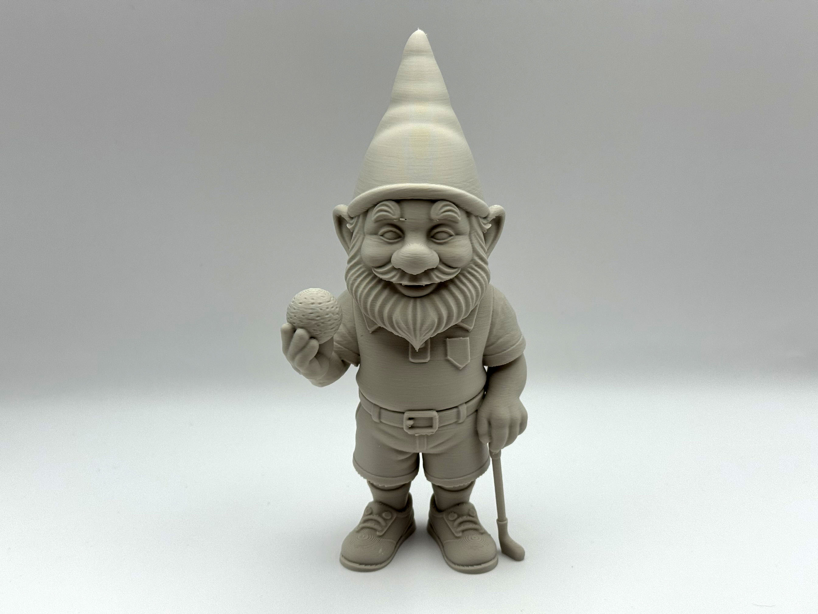 Classical Golfing Gnome