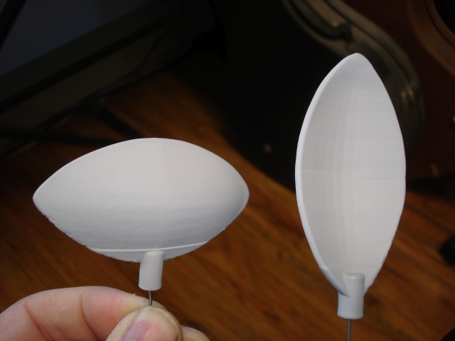 B9 Robot Ear scaners