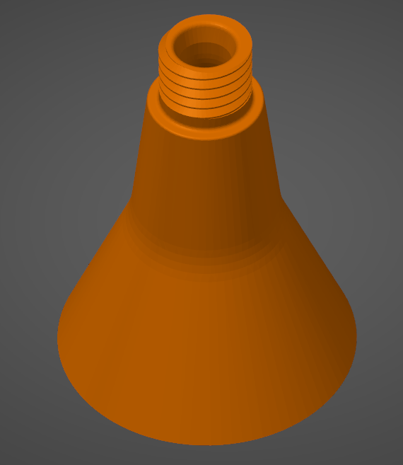 BMW R1200GS brakefluid funnel for servo by Johan Løvold Download