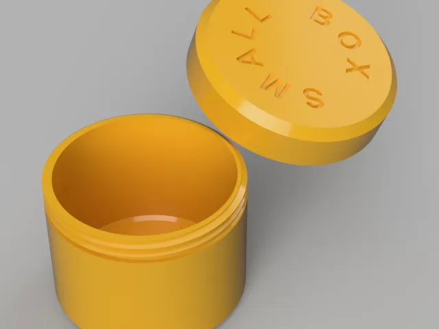 Small container