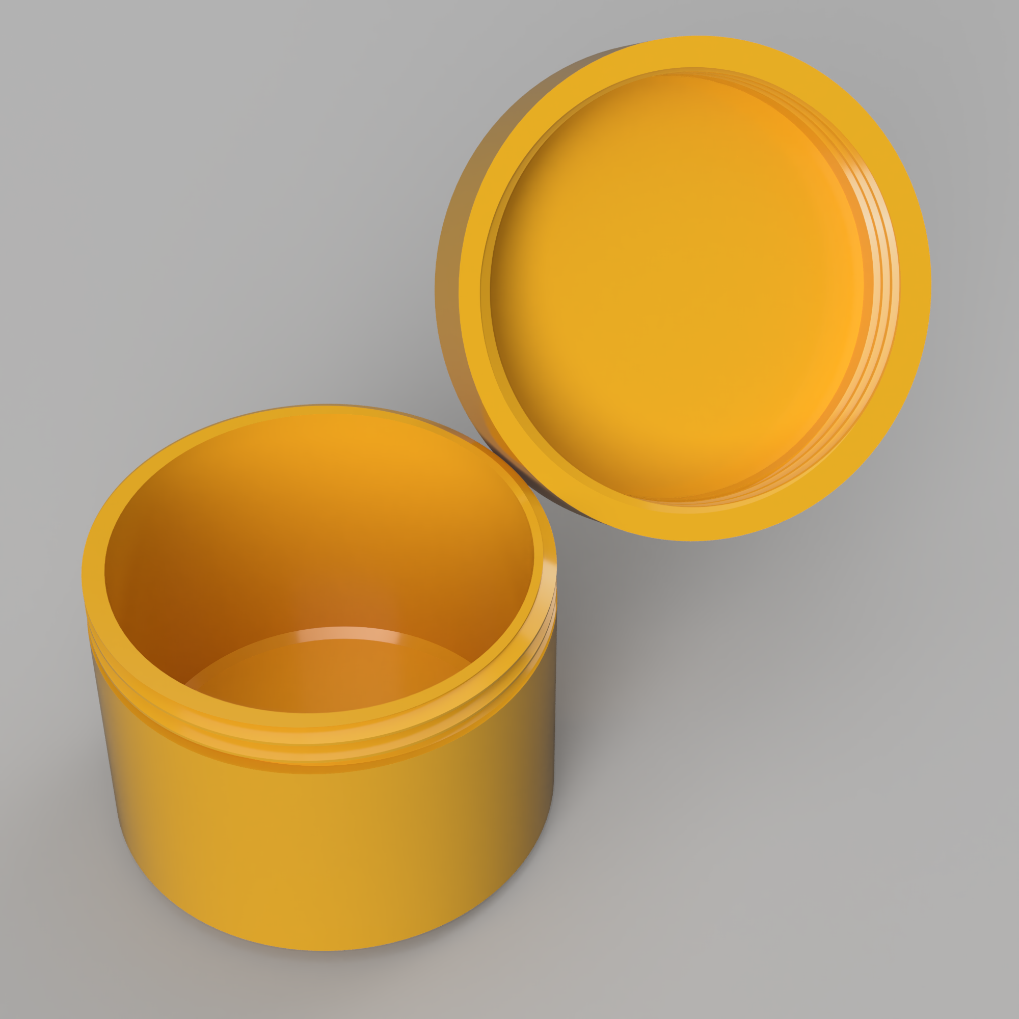 Miniatura 2 do modelo 3D Small container