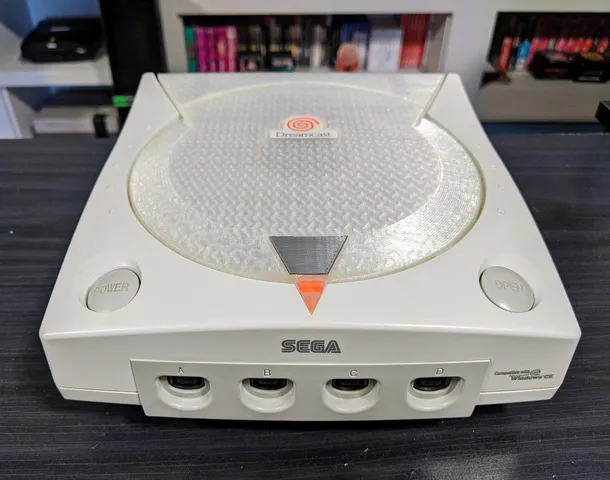 Sega Dreamcast GD-ROM Drive Lid