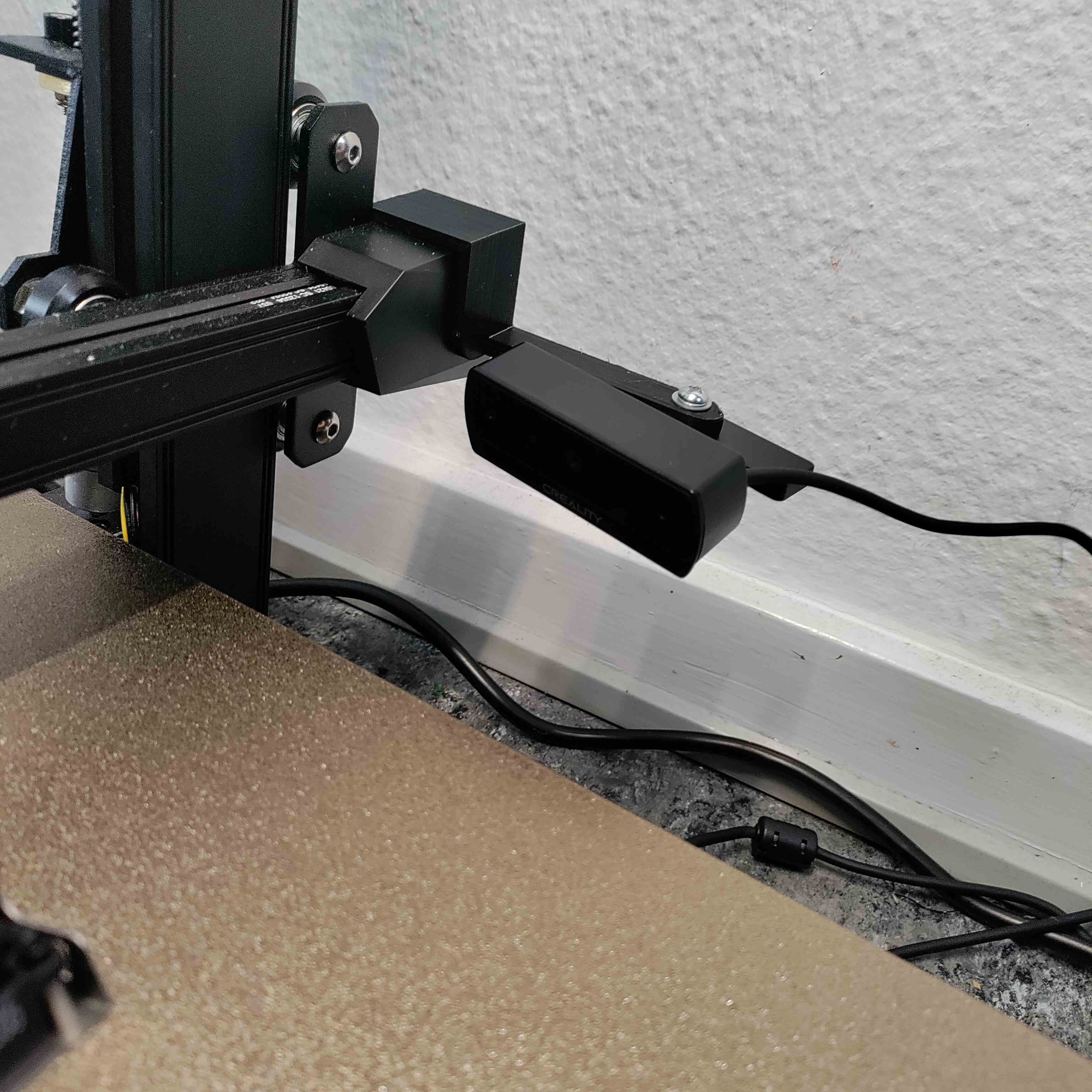 Creality CR-10 Smart Pro camera holder
