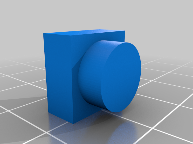 F/A18C UFC Button by FedaykinWolf Download free STL model