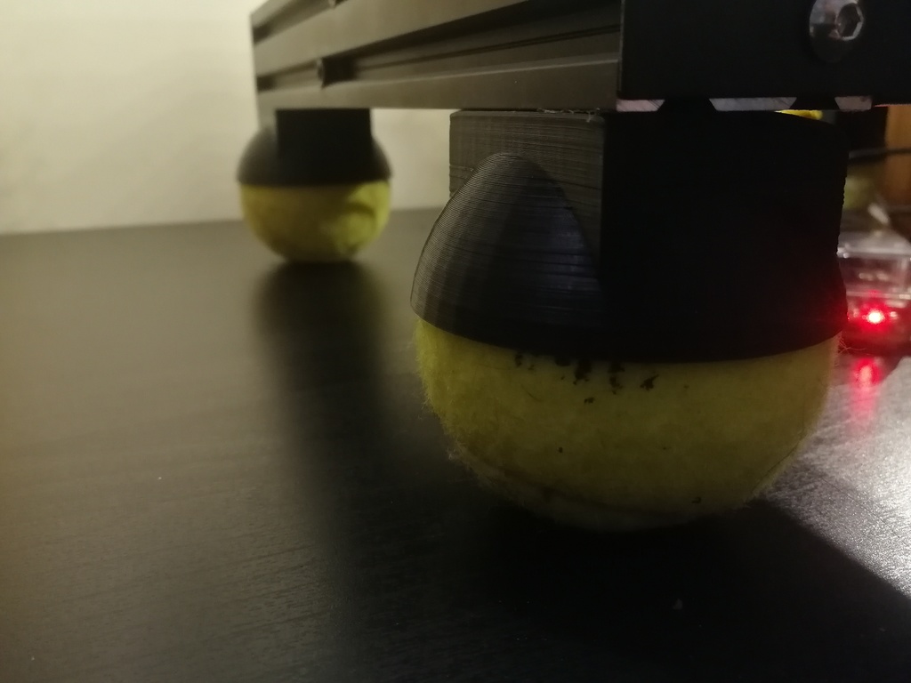 Ender 3 Tennis Ball Damper Feet