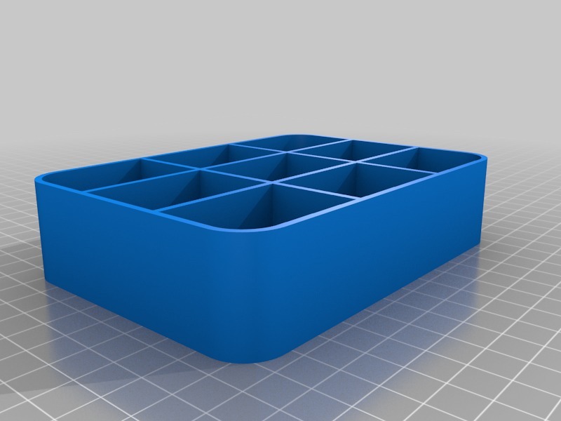 My Customized Parametric Tray Grid